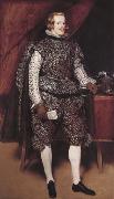 Peter Paul Rubens Philip IV in Brown and Siver (mk01) USA oil painting artist